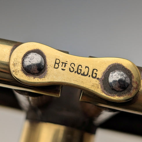 Early 20th century French antique shooting stick